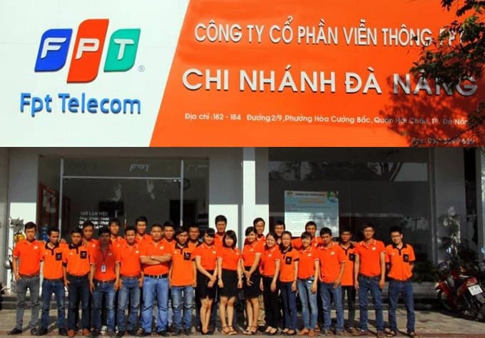 FPT Đà Nẵng - Tổng đài đăng ký lắp đặt sửa chữa mạng internet và truyền hình FPT tại Đà Nẵng 4 Địa chỉ liên hệ FPT Đà Nẵng