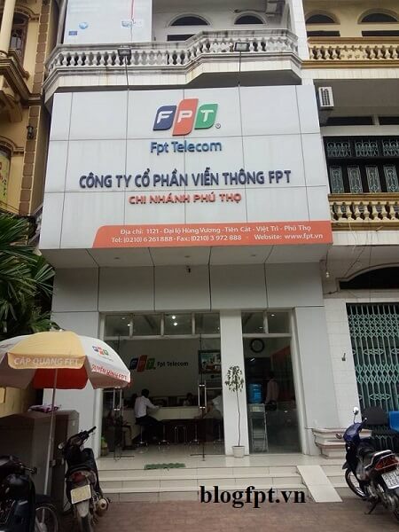 FPT Phú Thọ - Tổng đài đăng ký lắp đặt internet truyền hình FPT tại Phú Thọ 5 Văn phòng fpt telecom tại Việt Trì