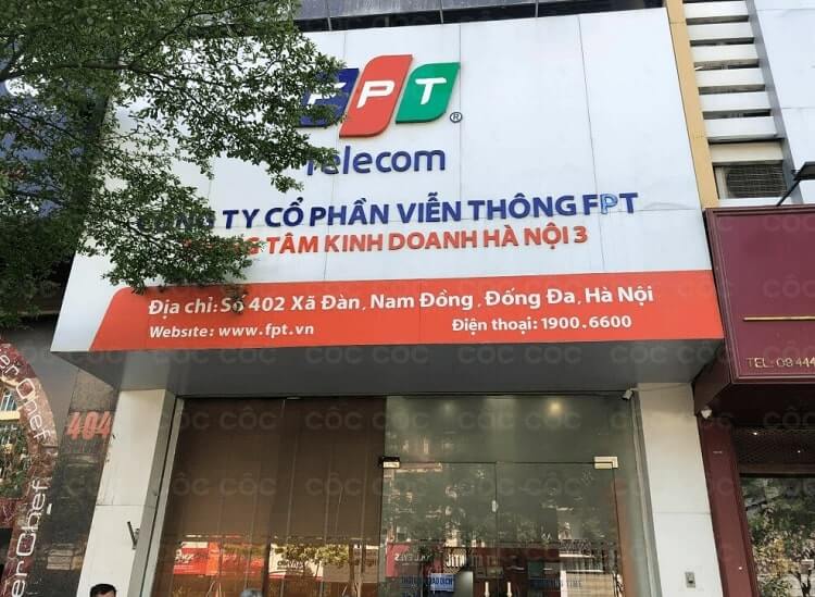 Ưu đãi lắp đặt mạng internet truyền hình FPT tại Quận Đống Đa, Hà Nội 3 Địa chỉ lắp mạng FPT Đống Đa