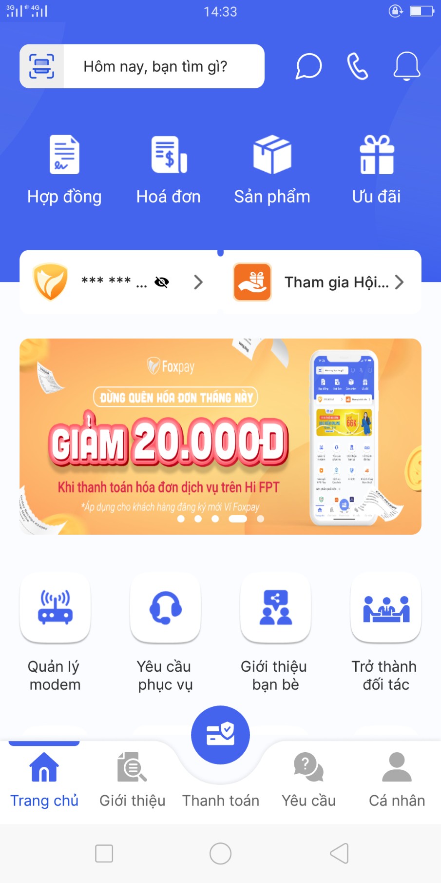 Cách tra cứu hóa đơn FPT nhanh chóng và đơn giản 5 Cách tra cứu hoa đơn FPT trên ứng dụng Hi FPT