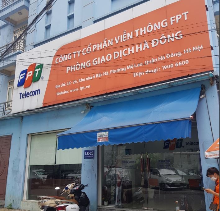 Khuyến mãi lắp mạng FPT Hà Đông - Miễn phí lắp đặt 100% 6 Văn Phòng Giao Dịch Fpt Hà Đông