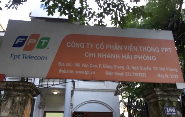 Ở Hải Phòng lắp mạng nào tốt nhất, chất lượng đường truyền ổn định nhất 3 Địa chỉ liên hệ lắp mạng FPT ở Hải Phòng