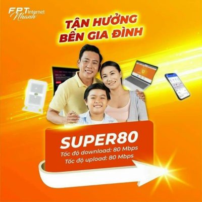 GÓI SUPER 80 FPT CÓ ĐÁNG ĐỂ LỰA CHỌN? 3 Tận hưởng bên gia đình cùng gói Super 80 FPT