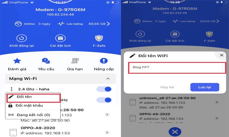Cách Đổi Tên Wifi FPT Trên Điện Thoại Cực Dễ 4 Hướng dẫn đổi tên wifi