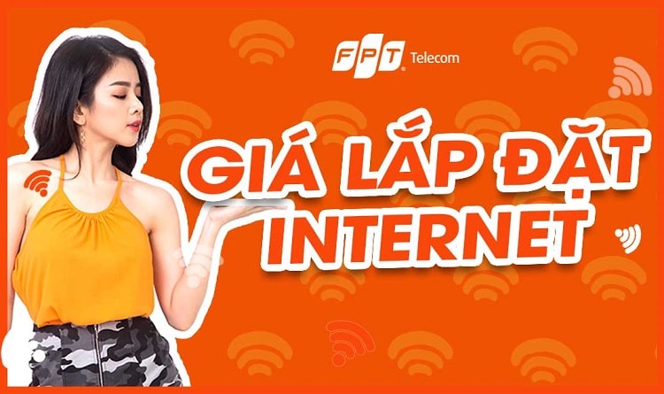 Lắp mạng FPT Cầu Giấy - Gói cước rẻ - Lắp đặt siêu tốc 4 Khuyến mãi lắp đặt mạng FPT Cầu Giấy