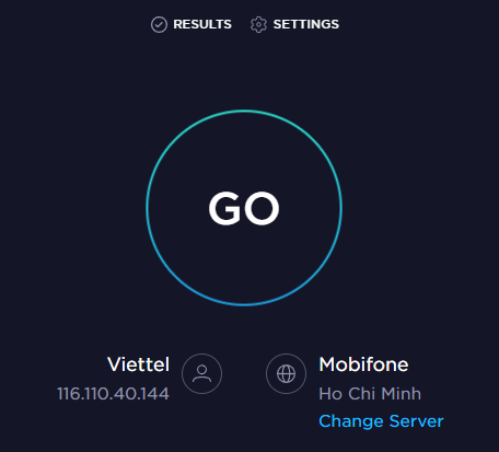 Hướng dẫn cách kiểm tốc độ các nhà mạng bằng Speedtest 2 Cách kiểm tra tốc độ mạng bằng Speedtest