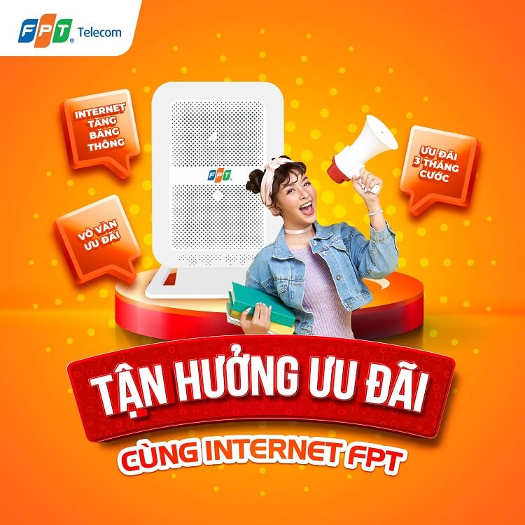 Lắp Mạng FPT 2022 - 3 Điều Bạn Nhất Định Phải Biết Trước Khí Đăng Ký Lắp Đặt 5 Tận hưởng nhiều ưu đãi khi lắp mạng FPT