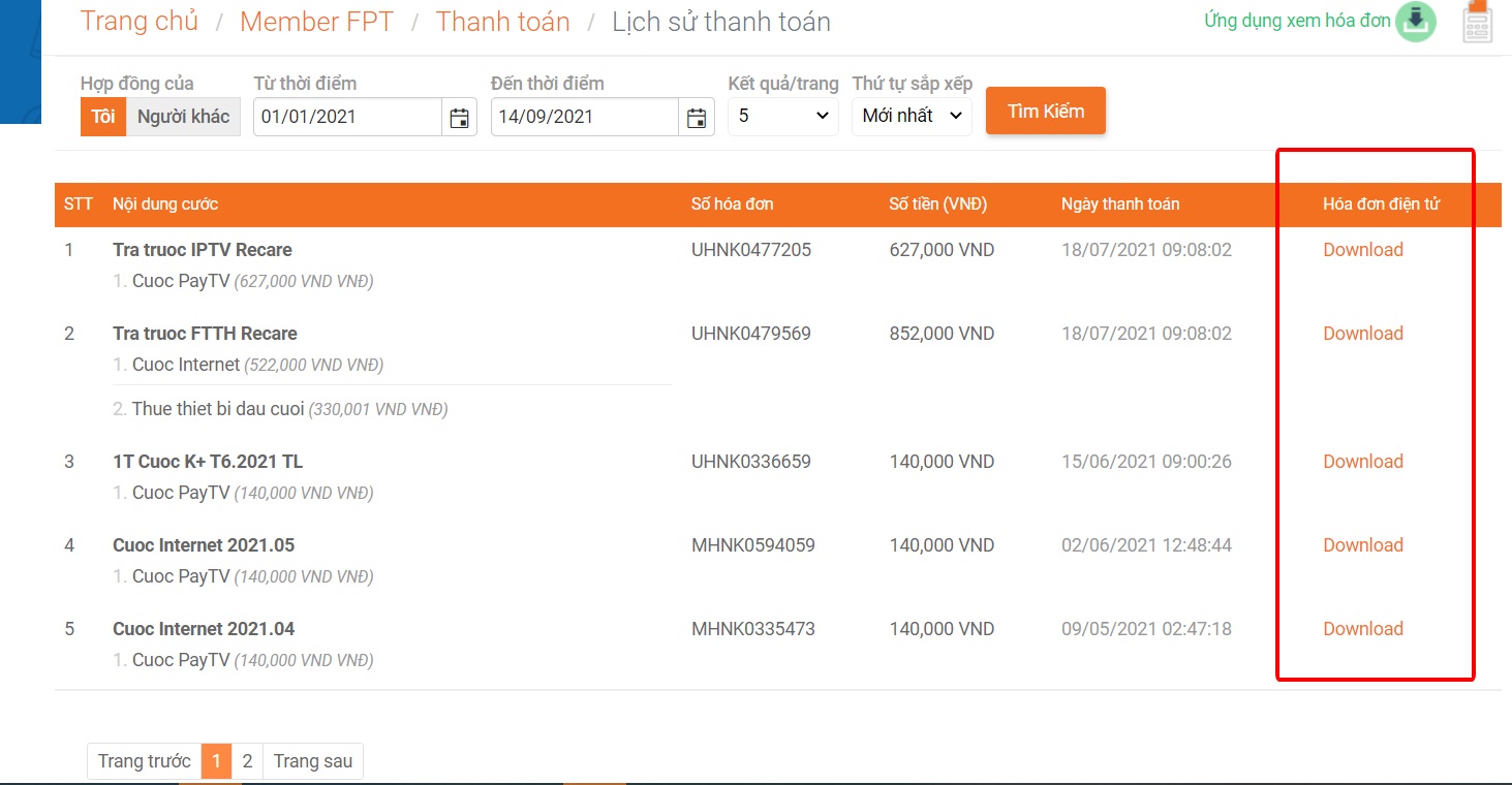 Cách tra cứu hóa đơn FPT nhanh chóng và đơn giản 4 Tra-cuu-hoa-don-dien-tu-internet-fpt-buoc-4