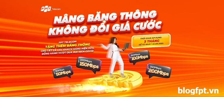 Khuyến Mại Lắp Mạng FPT Tại Nhà Bè TP HCM, Miễn Phí Lắp Đặt 100% 2 Fpttelecom huyện Nhà Bè