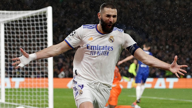 Xem Trực tiếp Manchester City và Real Madrid tại bán kết cúp C1 2021/2022 3 Trực Tiếp Manchester City Và Real Madrid - Karim-benzema