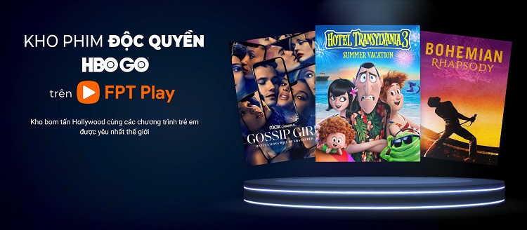 Gói cước FPT Play - 3 Gói cước được nhiều người lựa chọn đăng ký nhiều nhất trên smartphone, smart tv 3 Gói cước FPT Play VIP