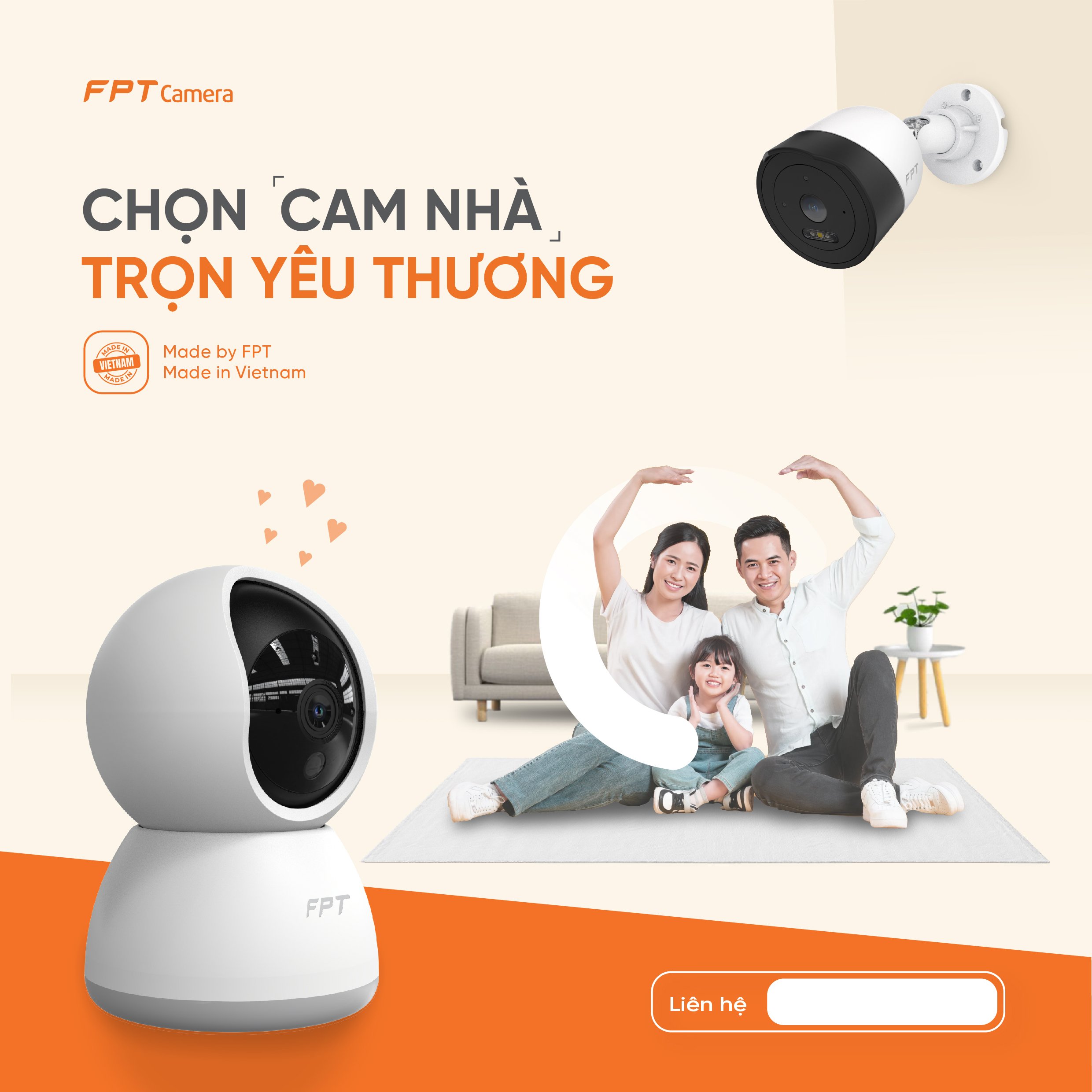 Camera 3 Chọn Cam Nhà, Trọn Yêu Thương