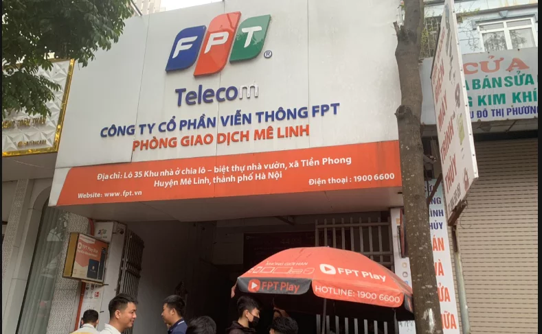 Khuyến mại lắp mạng FPT ở Mê Linh, miễn phí lắp đặt trọn gói 6 Văn phòng giao dịch FPT ở Mê Linh
