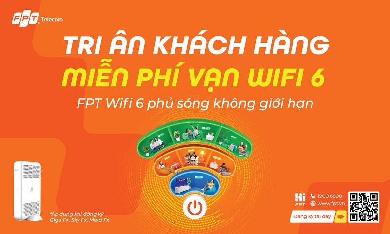 Khuyến Mãi Lắp Mạng FPT Tại Tây Hồ Hà Nội- Giá Rẻ Chỉ Từ 220k/Tháng 2 Lắp mạng FPT tại Tây Hồ