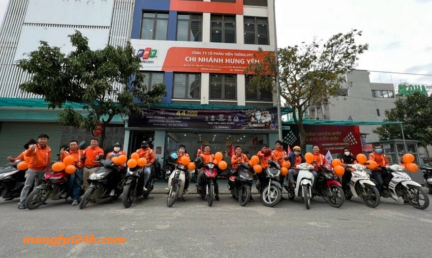 Tổng Đài Lắp Mạng FPT Tại Mỹ Hào Hưng Yên, Free Lắp Đặt 100% 6 Phòng Giao Dịch Fpt Mỹ Hào